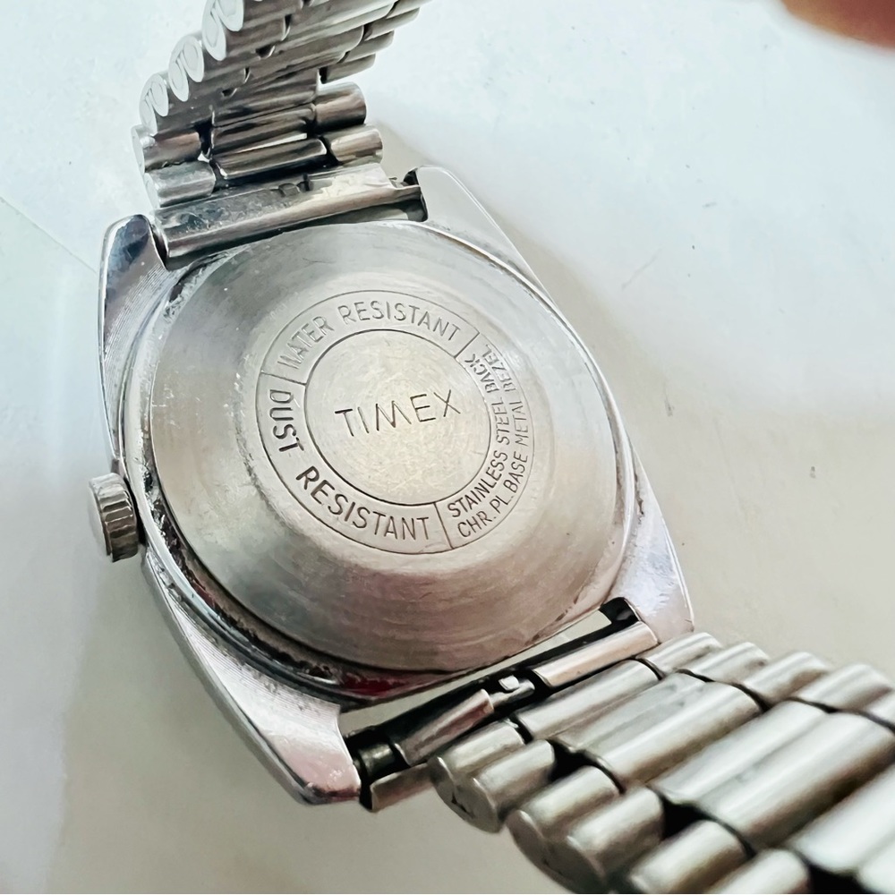 Silver & Blue Timex Watch - Picture 8 of 10